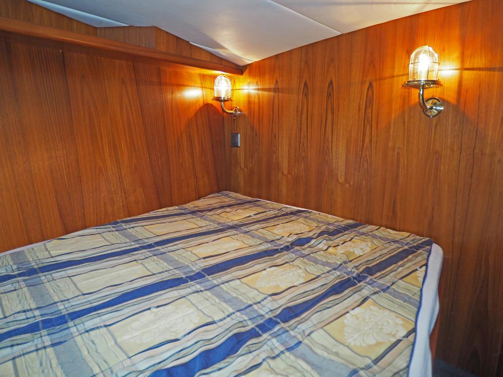 Voorschip, Accommodatie